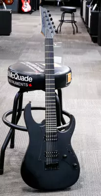 Store Special Product - Ibanez - GRGR131EX GIO RG Electric Guitar - Black Flat